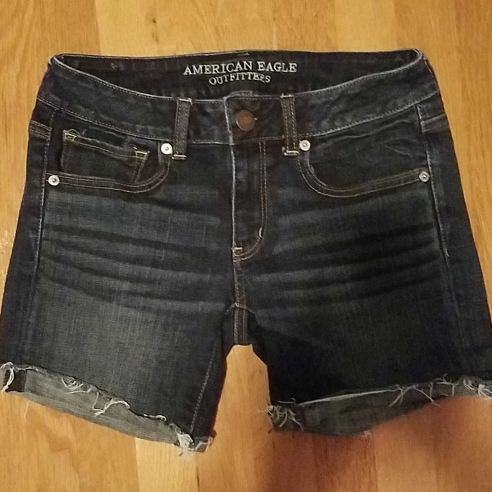 AE jean shorts